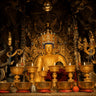 The 108 Sacred Butter Lamps — Monastic Altar Offering