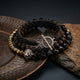 Handwoven Cotton Cord Bracelet