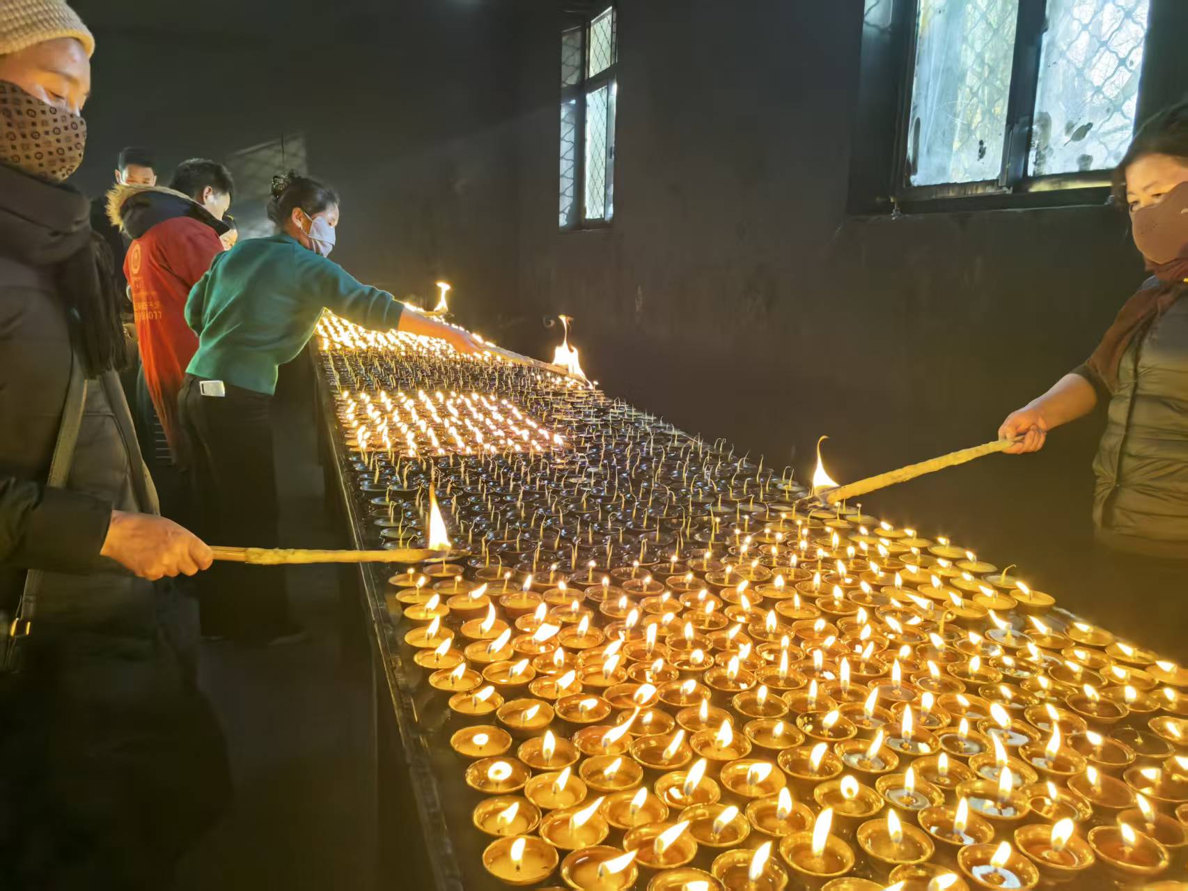 Lighting Ceremony