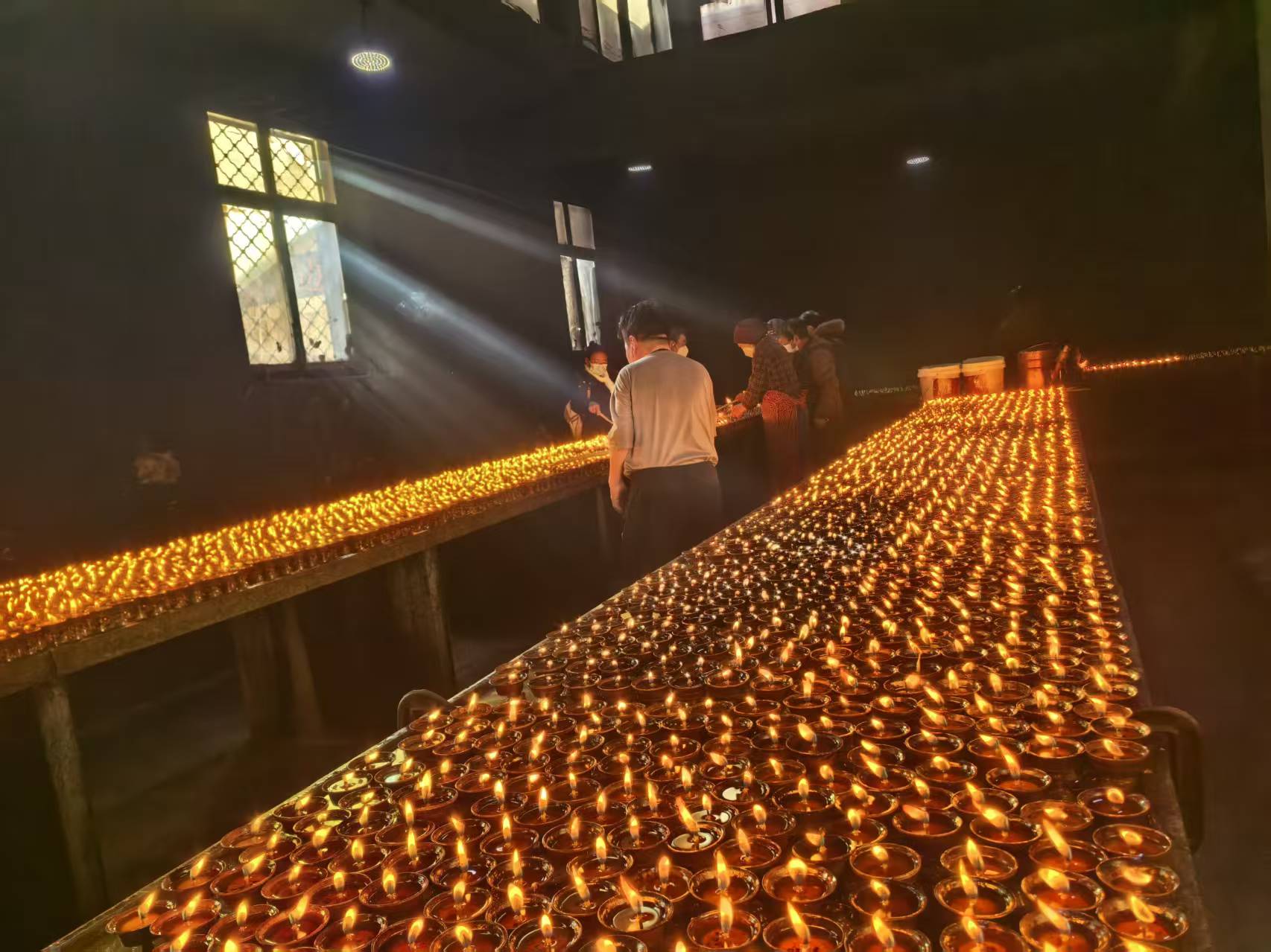 Monastery Light