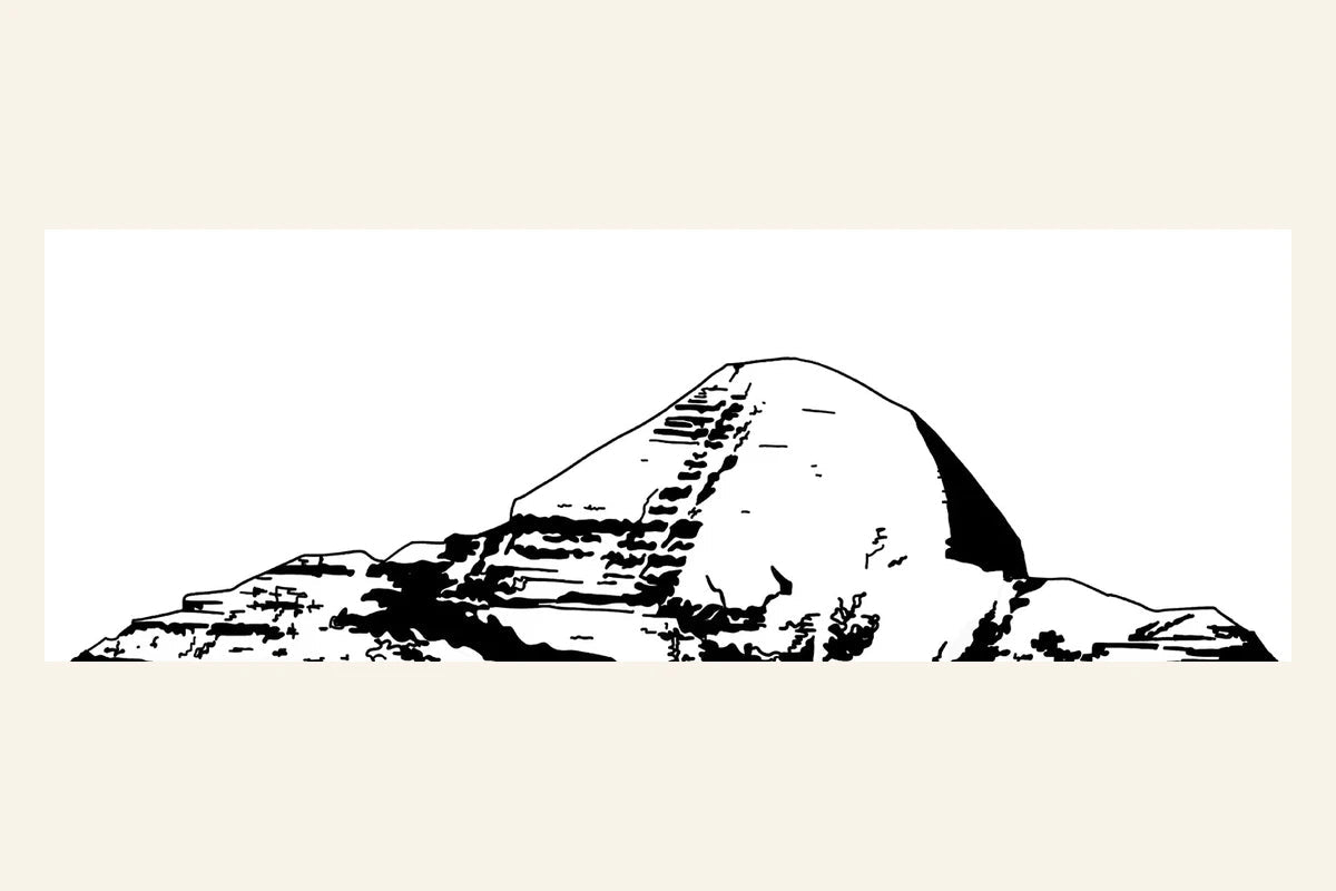 Sacred Mineral Sourcing - Mount Kailash