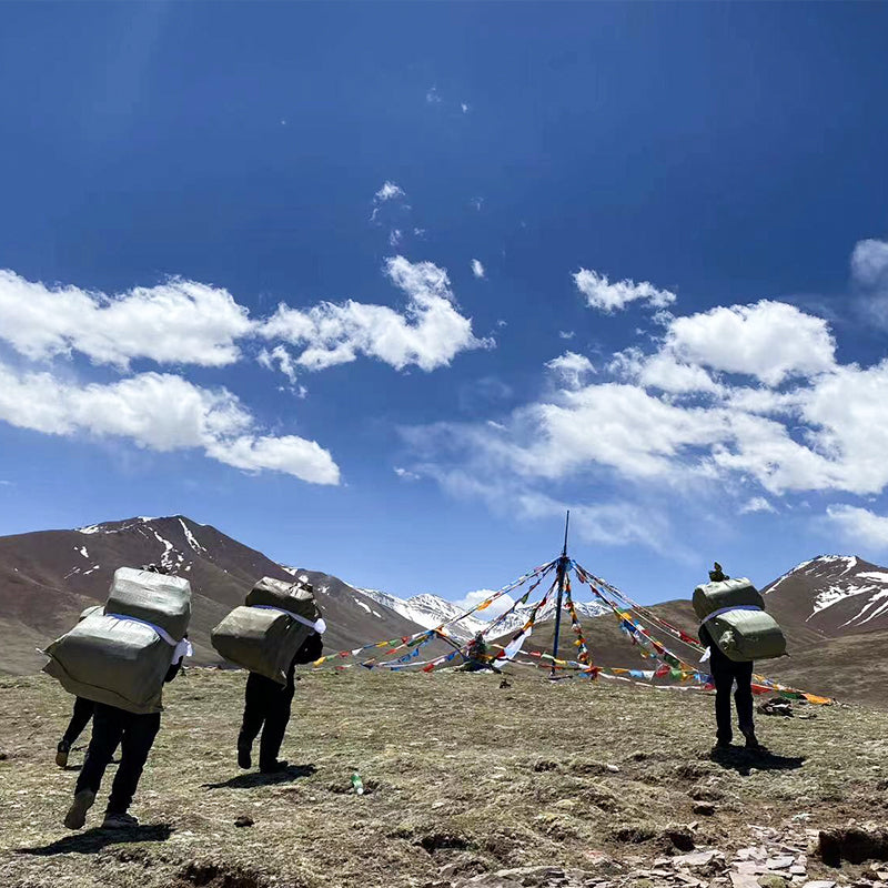 Sacred Mountain Ascent